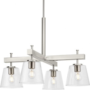 Saffert - 4 Light Chandelier In New Traditional Style-22.5 Inches Tall and 29.38 Inches Wide - 1100792