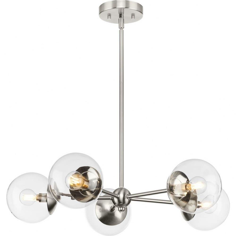 Progress Lighting P400325-009 Atwell Light Chandelier In