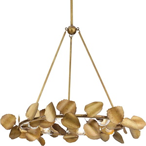 Laurel - 6 Light Chandelier In Modern Style-25.5 Inches Tall and 28 Inches Wide - 1325230