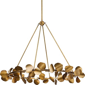 Laurel - 8 Light Chandelier In Modern Style-30 Inches Tall and 38 Inches Wide - 1325266