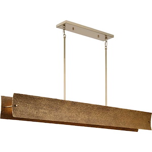 Lusail - 8 Light Linear Chandelier In Modern Style-6.5 Inches Tall and 6 Inches Wide - 1325210