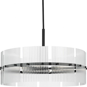 Seville - 6 Light Chandelier-17.75 Inches Tall and 27.87 Inches Wide - 1340510