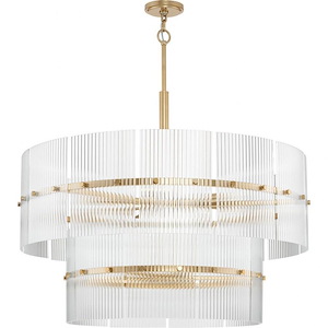 Seville - 9 Light Chandelier-30 Inches Tall and 37.87 Inches Wide - 1340511