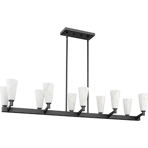 Tosca - 10 Light Island-8.75 Inches Tall and 13.75 Inches Wide - 1340515