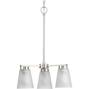Tanner - 3 Light Chandelier-21.5 Inches Tall and 16.62 Inches Wide - 1340517