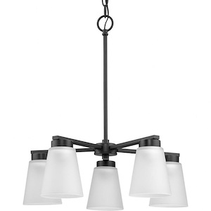 Tanner - 5 Light Chandelier-21.5 Inches Tall and 20.5 Inches Wide - 1340518