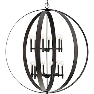 Allegheny - 12 Light Chandelier-48 Inches Tall and 42.87 Inches Wide - 1340519