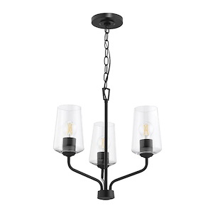 Celino - 3 Light Chandelier-17.87 Inch Tall and 18 Inch Wide - 1375155