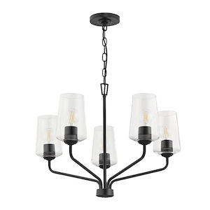 Celino - 5 Light Chandelier-18.87 Inch Tall and 26 Inch Wide - 1375157
