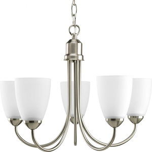 Gather - Chandeliers Light - 5 Light in Transitional and Traditional style - 20.5 Inches wide by 15 Inches high - 281488