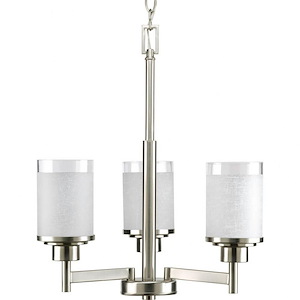 Alexa - 19.625 Inch Height - Chandeliers Light - 3 Light - Line Voltage - 243584