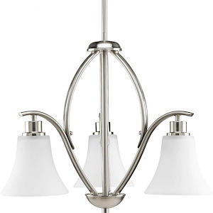 Joy - Chandeliers Light - 3 Light in Transitional and Traditional style - 20 Inches wide by 16.38 Inches high - 281486