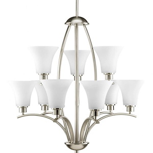 Joy - Chandeliers Light - 9 Light in Transitional and Traditional style - 28 Inches wide by 27.75 Inches high - 281482