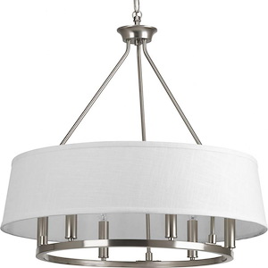 Cherish - Chandeliers Light - 6 Light in Coastal style - 24 Inches wide by 22.38 Inches high - 520395