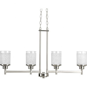 Alexa - 19.8125 Inch Height - Chandeliers Light - 4 Light - Line Voltage - 281478