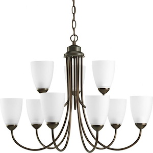 Gather - 20.5 Inch Height - Chandeliers Light - 9 Light - Line Voltage - 281466