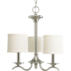 Inspire - Chandeliers Light - 3 Light - Drum Shade in Transitional and Traditional style - 16.81 Inches wide by 18 Inches high - 281462