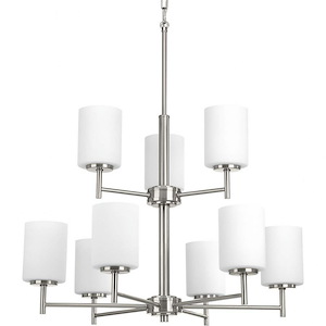Replay - Chandeliers Light - 9 Light in Modern style - 25.5 Inches wide by 28 Inches high - 520387