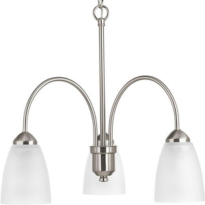 Gather - Chandeliers Light - 3 Light in Transitional and Traditional style - 19.5 Inches wide by 16.5 Inches high - 520386