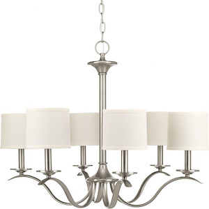 Inspire - Chandeliers Light - 6 Light in Transitional and Traditional style - 30 Inches wide by 22 Inches high - 520384