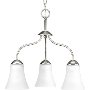 Classic - Chandeliers Light - 3 Light in Transitional and Traditional style - 18 Inches wide by 17.25 Inches high - 621325