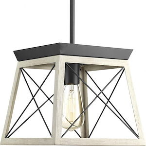 Briarwood - 1 Light Mini Pendant in Coastal style - 10 Inches wide by 9 Inches high - 621320
