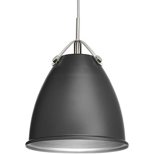 Tre - Pendants Light - 1 Light in Coastal style - 10 Inches wide by 13.25 Inches high - 621312
