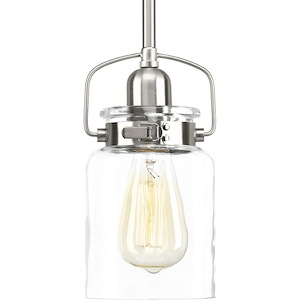 Calhoun - Pendants Light - 1 Light in Farmhouse style - 4.75 Inches wide by 9 Inches high - 621308