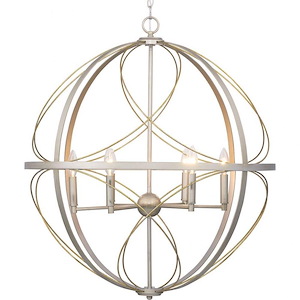 Brandywine - Pendants Light - 6 Light in Farmhouse style - 28 Inches wide by 31.88 Inches high - 756630