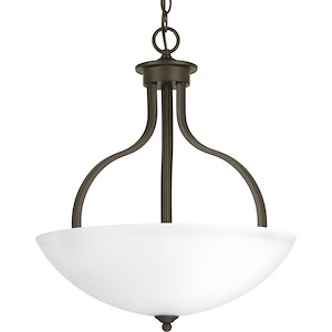Laird - 3 Light - Bowl Shade in Transitional and Traditional style - 17 Inches wide by 20.75 Inches high - 687719