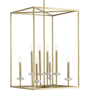 Palacio - 8 Light in Luxe and New Traditional and Transitional style - 20 Inches wide by 30.5 Inches high - 687827
