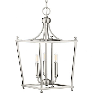 Parkhurst - 3 Light in New Traditional and Transitional style - 10.88 Inches wide by 19.75 Inches high - 930209