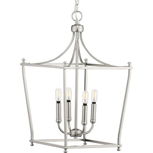 Parkhurst - 4 Light in New Traditional and Transitional style - 14.38 Inches wide by 24.38 Inches high - 930208