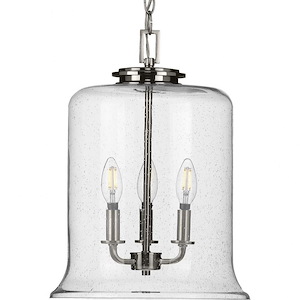 Winslett - Pendants Light - 3 Light - Cylinder Shade in Coastal style - 12.88 Inches wide by 17.13 Inches high - 930234