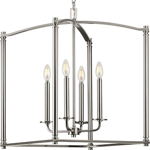Winslett - 4 Light in Coastal style - 19.63 Inches wide by 25 Inches high - 930228
