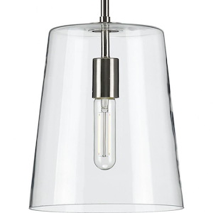Clarion - Pendants Light - 1 Light - Cone Shade in Coastal style - 9 Inches wide by 11.38 Inches high - 930118