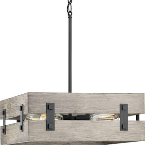 Hemsworth - Pendants Light - 4 Light in Coastal style - 18 Inches wide by 7 Inches high - 930163