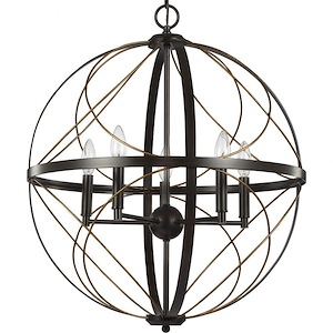 Brandywine - Pendants Light - 5 Light in Farmhouse style - 22 Inches wide by 26 Inches high - 930102