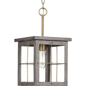 Hedgerow - 1 Light Mini Pendant - 1043632