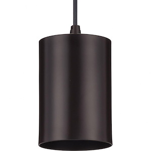 Cylinder - 5 Inch 1 Light Outdoor Hanging Lantern - 1043576