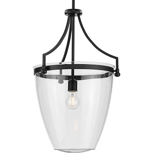 Parkhurst - 1 Light Pendant In New Traditional Style-23.37 Inches Tall and 15.25 Inches Wide - 1100831