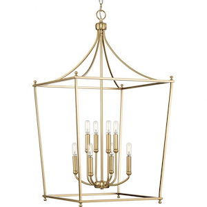Parkhurst - 8 Light Foyer In New Traditional Style-36 Inches Tall and 20 Inches Wide - 1100828