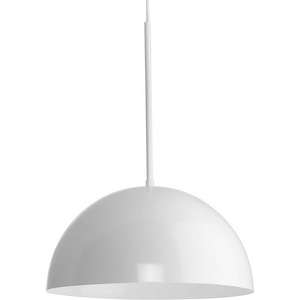 Perimeter - 1 Light Pendant In Mid-Century Modern Style-8.62 Inches Tall and 15.75 Inches Wide - 1283942
