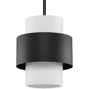 Silva - 1 Light Pendant In Industrial Style-11.25 Inches Tall and 9.5 Inches Wide - 1302228