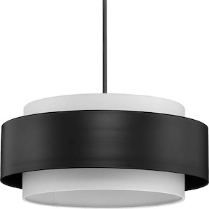 Silva - 3 Light Pendant In Industrial Style-9.62 Inches Tall and 22 Inches Wide - 1302262