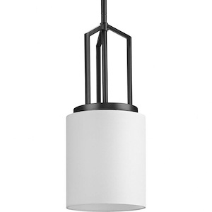 Goodwin - 1 Light Pendant In Modern Style-16.75 Inches Tall and 7 Inches Wide - 1284011