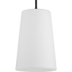 Clarion - 1 Light Pendant In Contemporary Style-15.87 Inches Tall and 10.5 Inches Wide - 1302272