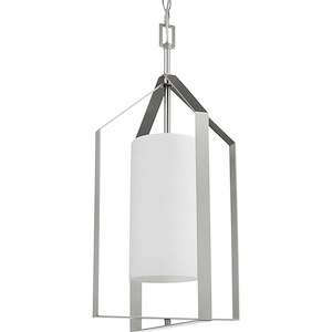 Vertex - 1 Light Foyer In Contemporary Style-22.5 Inches Tall and 12 Inches Wide - 1302273