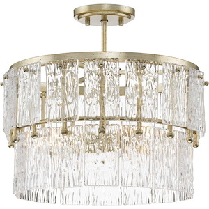 Chevall - 3 Light Pendant In Modern Style-15.12 Inches Tall and 17 Inches Wide - 1325305