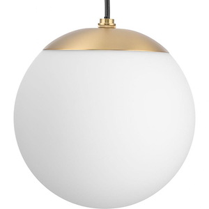 Atwell - 1 Light Pendant-8.5 Inches Tall and 8 Inches Wide - 1340522